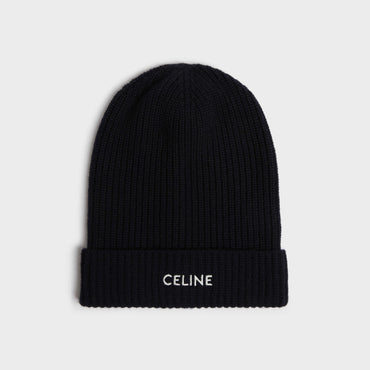 Celine Beanie - Navy