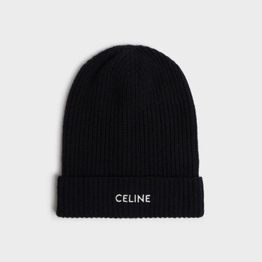 Celine Beanie - Navy