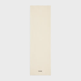 Men Celine Scarf - Off White