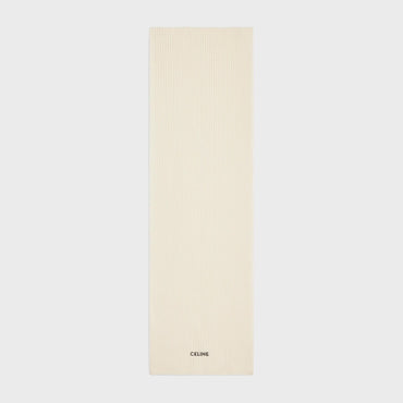 Celine Scarf - Off White