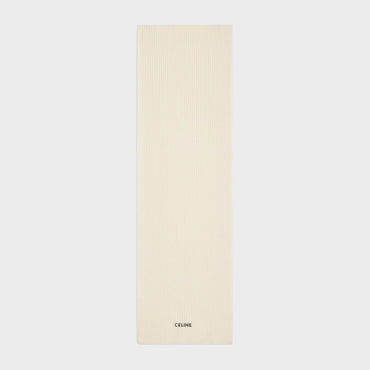 Celine Scarf - Off White