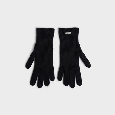 Celine Gloves - Navy