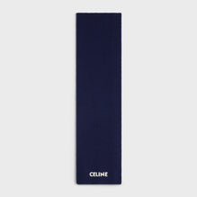 Women Celine Scarf - Navy