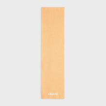 Women Celine Scarf - Pale Yellow