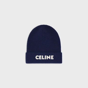 Celine Beanie - Navy