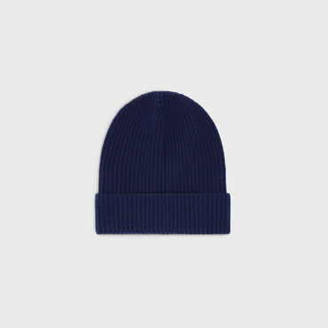 Celine Beanie - Navy
