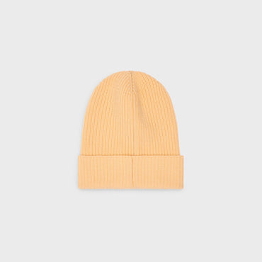 Celine Beanie - Pale Yellow