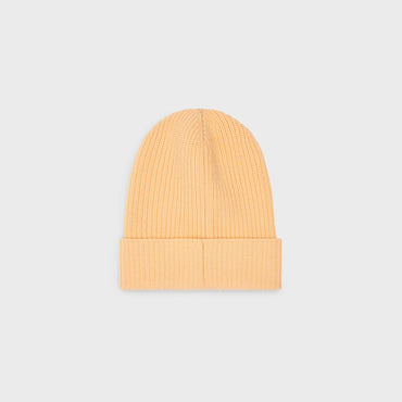 Celine Beanie - Pale Yellow