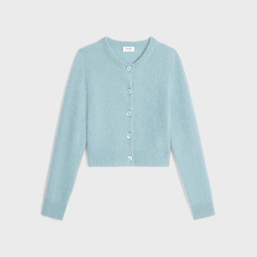 Triomphe Cardigan - Pale Blue