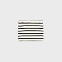 Striped Bustier - Cream/Black