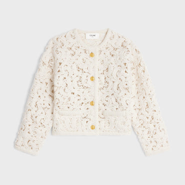Veste Cardigan - Off White