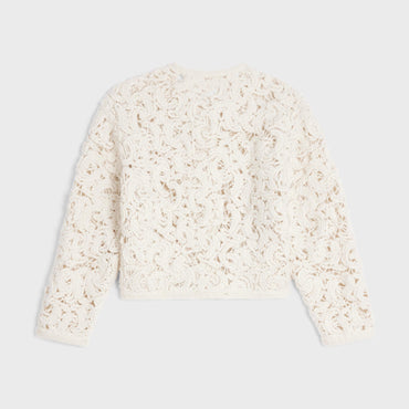 Veste Cardigan - Off White