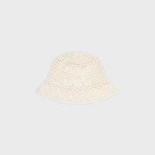 Bonnet Cloche - Off White