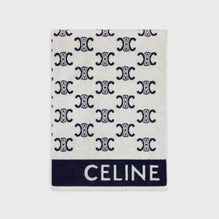 Beach Towel - Ivory/Navy
