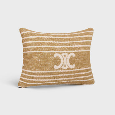 Coussin De Plage - Ocre/Vanille