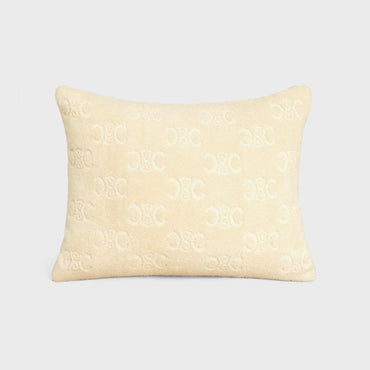 Beach Cushion - Ecru