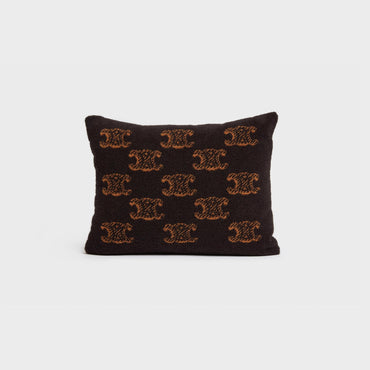 Beach Cushion - Brown/Camel