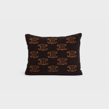 Beach Cushion - Brown/Camel