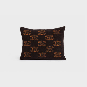 Beach Cushion - Brown/Camel
