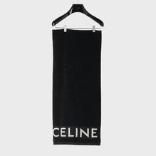 Serviette De Plage - Black/Off White