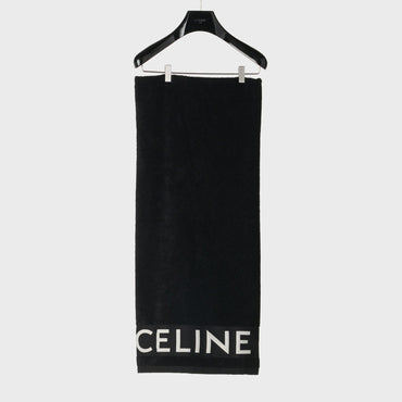 Serviette De Plage - Black/Off White