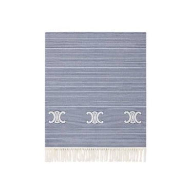 Fouta Plage Triomphe - Offwhite/Navy