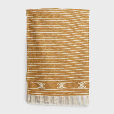 Beach Fouta - Ochre/Vanilla