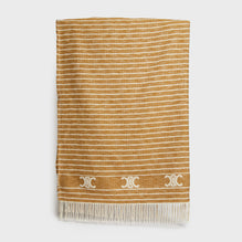 Beach Fouta - Ochre/Vanilla