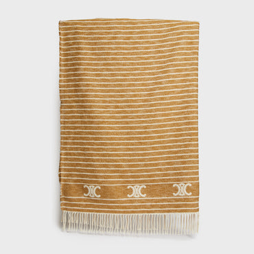 Beach Fouta - Ochre/Vanilla