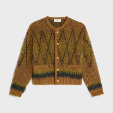 Veste Cardigan - Rust