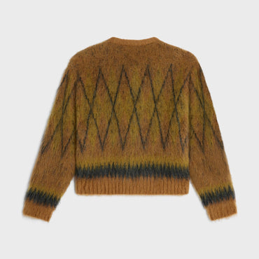 Veste Cardigan - Rust