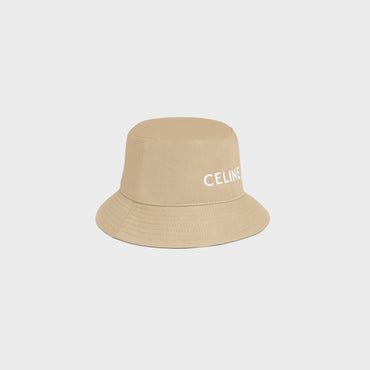 Celine Bucket Hat - Biscuit