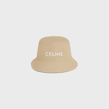 Celine Bucket Hat - Biscuit