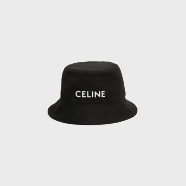 Celine Bucket Hat - Ultra Black