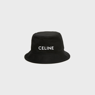Celine Bucket Hat - Ultra Black