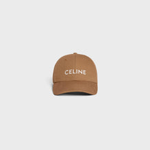Casquette Baseball Celine - Light Brown