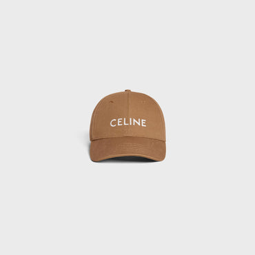Casquette Baseball Celine - Light Brown