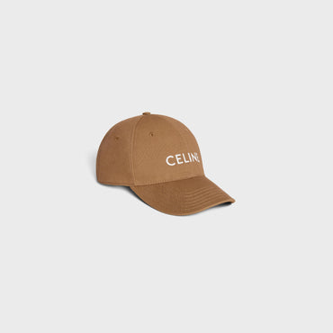 Casquette Baseball Celine - Light Brown