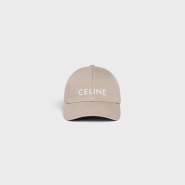 Casquette Baseball Celine - British Beige