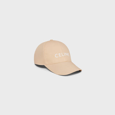 Casquette Baseball Celine - Champagne Fonce