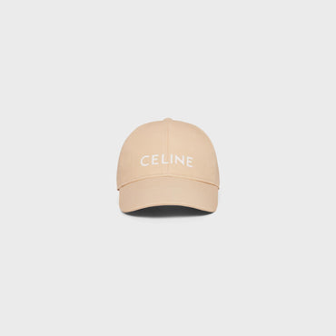 Casquette Baseball Celine - Champagne Fonce