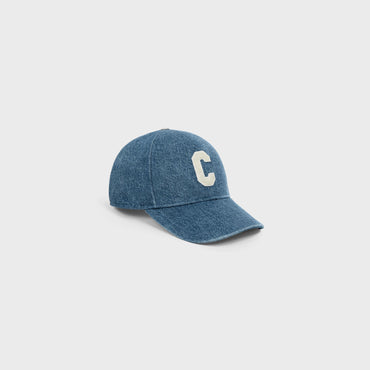 Initial Baseball Cap - Dark Union Wash