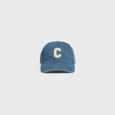 Initial Baseball Cap - Dark Union Wash
