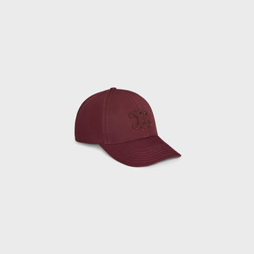 Triomphe Baseball Cap - Bordeaux