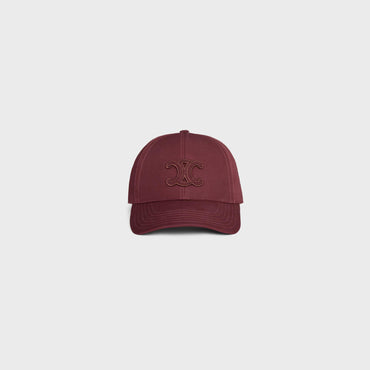Triomphe Baseball Cap - Bordeaux