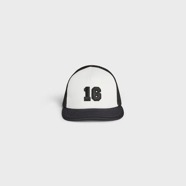 Us Mesh Cap 16 - White/Black