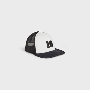 Us Mesh Cap 16 - White/Black