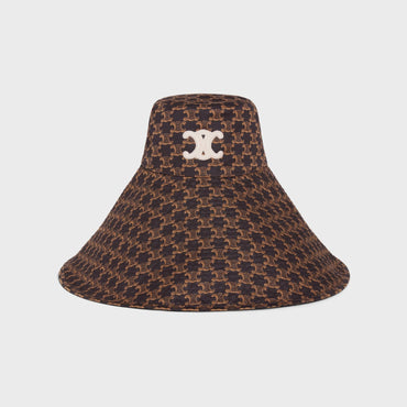 Bob Oversize Triomphe - Marron/Caramel