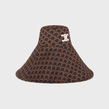 Bob Oversize Triomphe - Marron/Caramel
