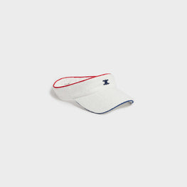 Women Triomphe Visor - White